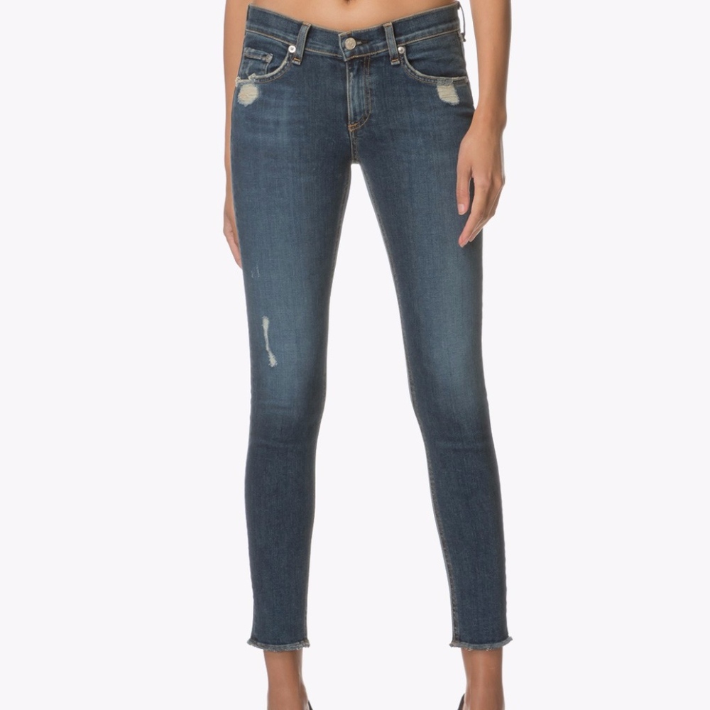 RAG & BONE Women's Skinny Jeans "La Paz"